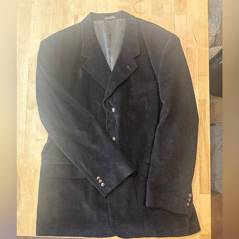 Zagato Corduroy Blazer